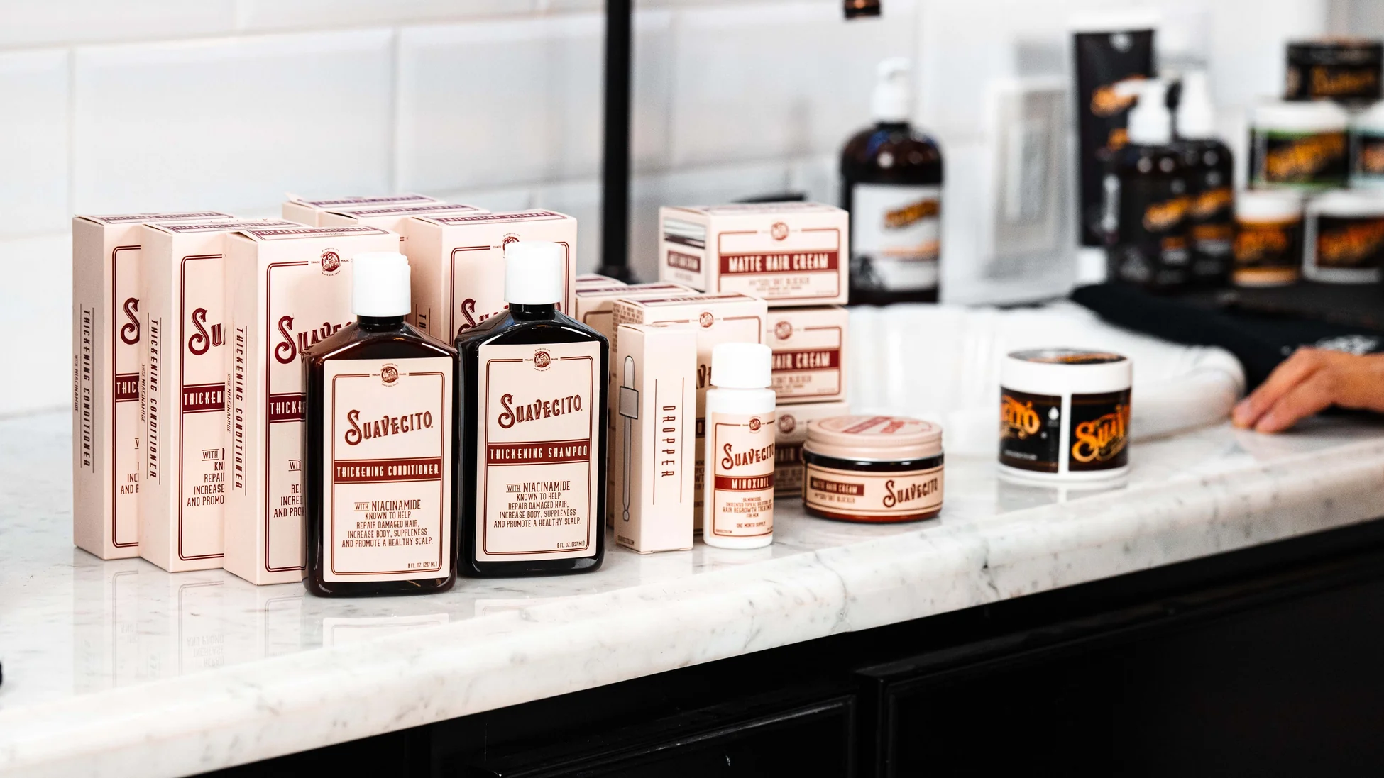 Unrivaled Style, Water-Soluble Finish