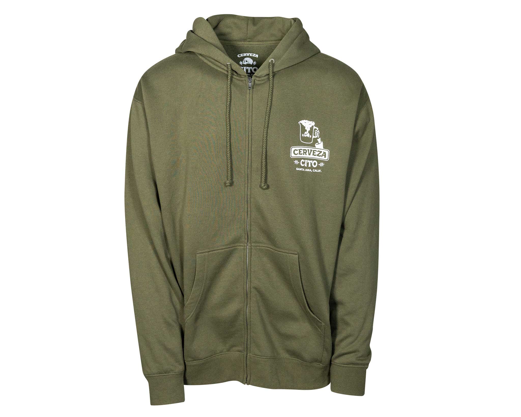 Cerveceria Zip-Up Hoodie - Image 2