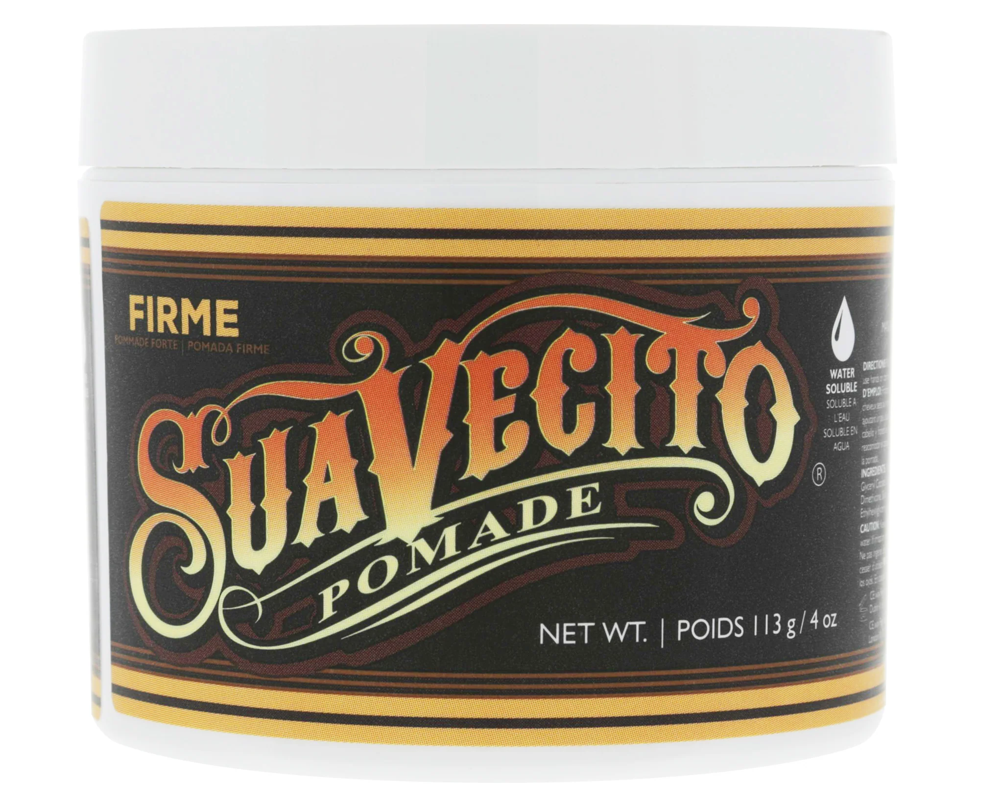 Firme (Strong) Hold Pomade - Image 3