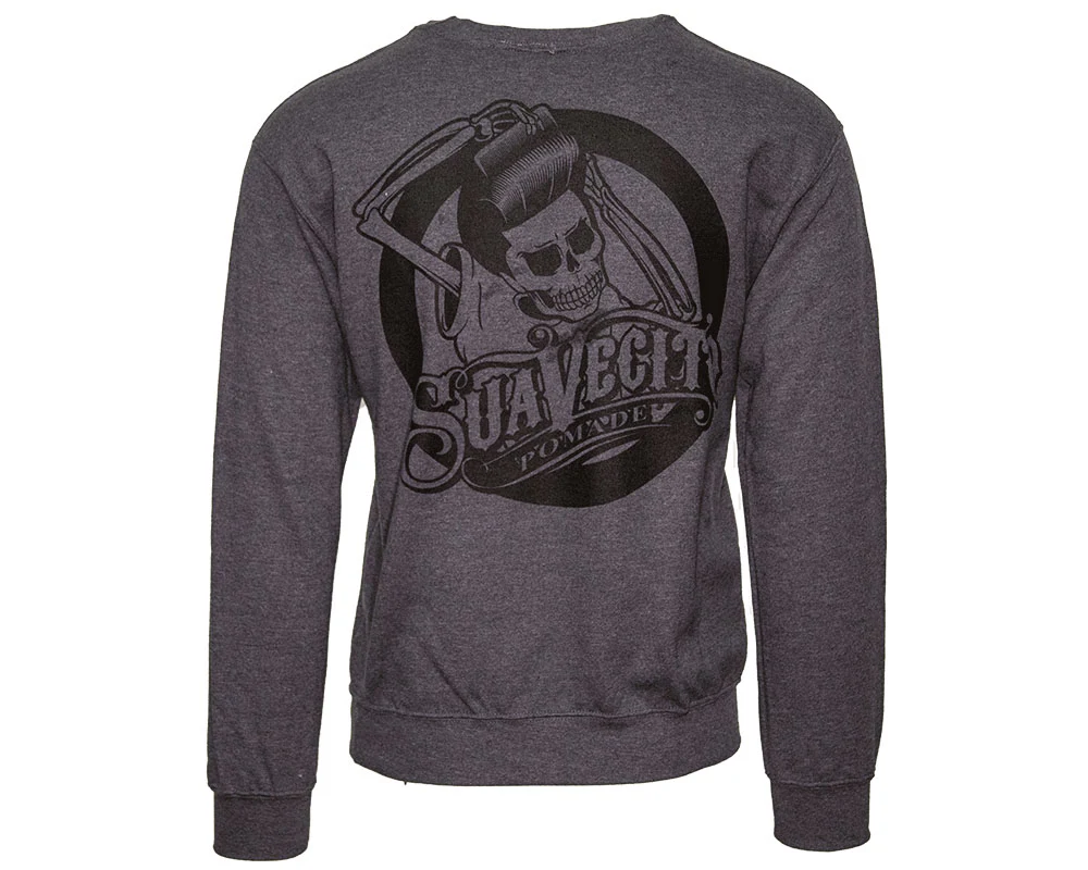 OG Crewneck Sweater Dark Heather - Image 2