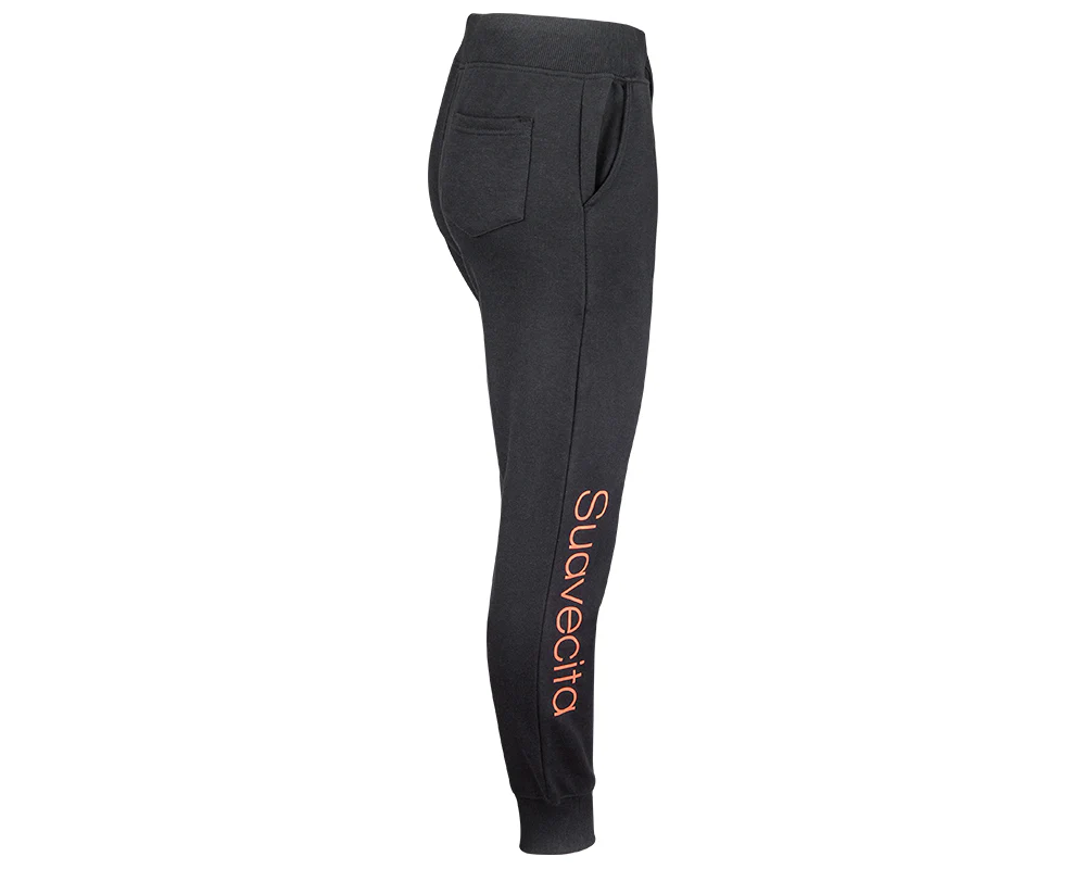Premium Terry Joggers - Black - Image 2