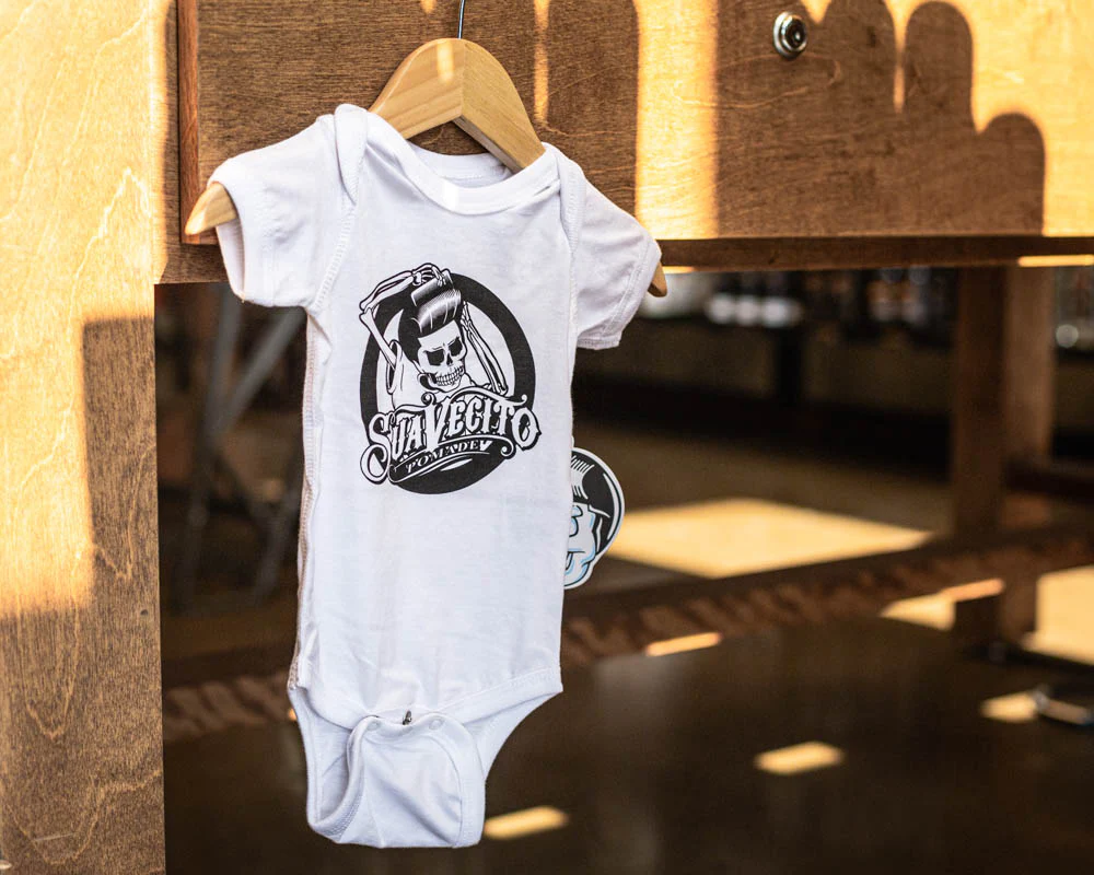 Suavecito OG White Onesie - Infant's - Image 2