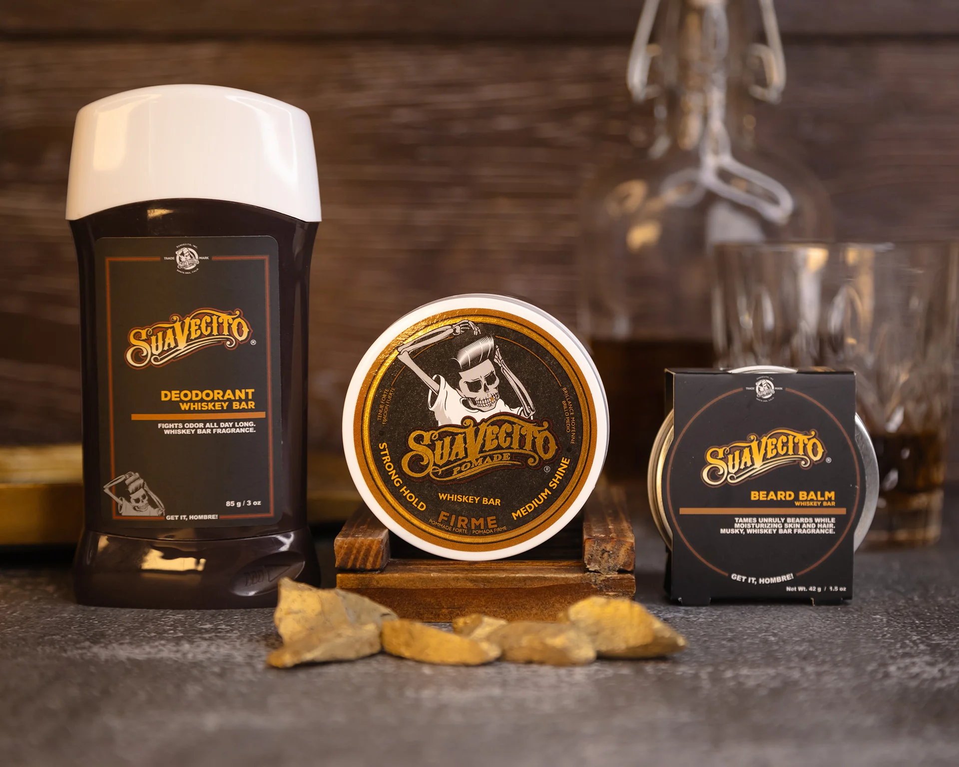 Whiskey Bar Beard & Body Bundle - Image 2