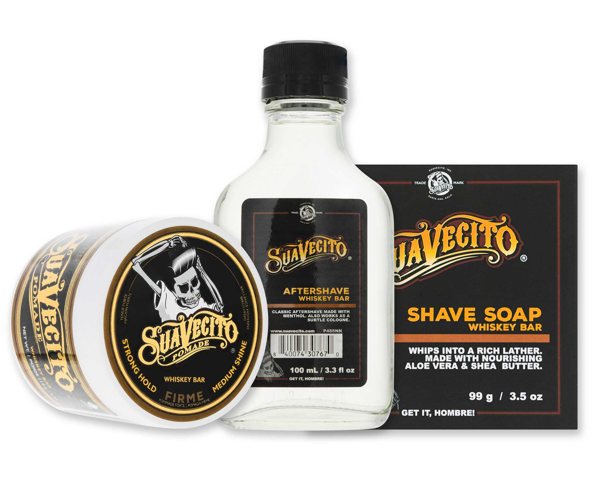 Whiskey Bar Hair & Shave Bundle