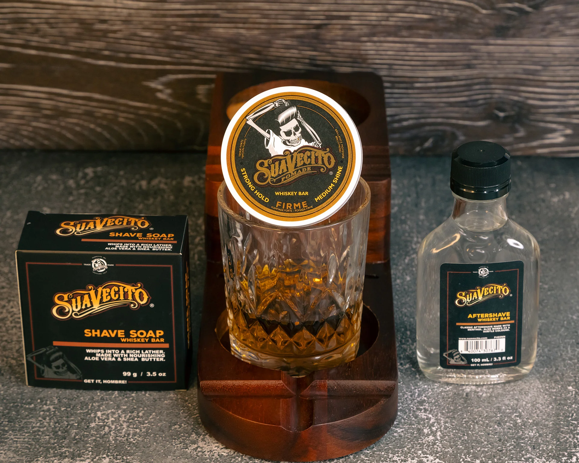 Whiskey Bar Hair & Shave Bundle - Image 2